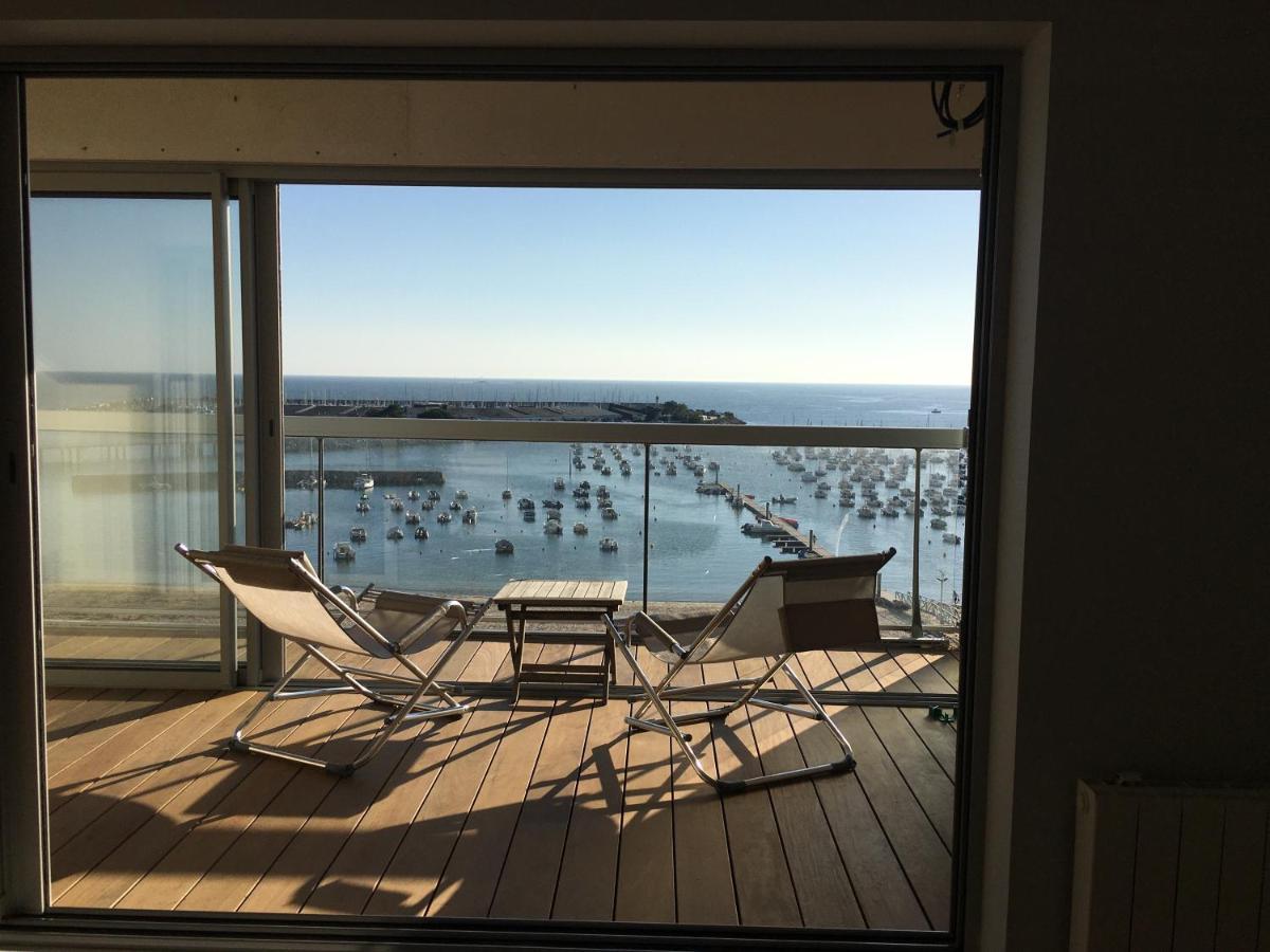 Tres Beau T2 Face Mer Avec Superbe Vue Sur La Baie De La Baule Pornichet Exterior photo